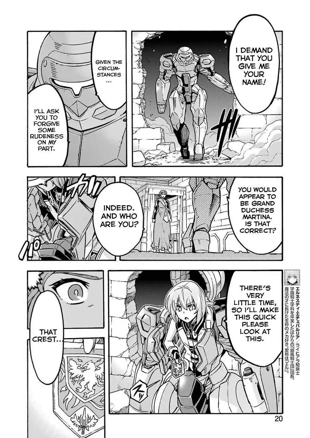 Knights AND Magic Chapter 67 12